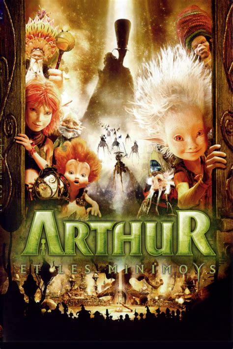 arthur and the minimoys movies in order